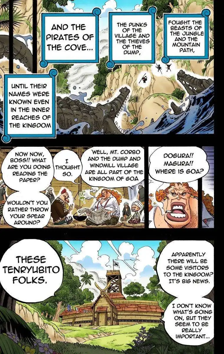 One Piece - Digital Colored Comics Chapter 584 18